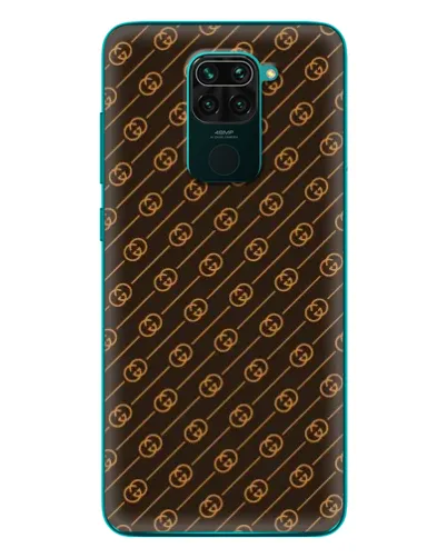 Чехол для Xiaomi Redmi 10X с картинкой «Gucci — золотые диагонали» Чехол для Xiaomi Redmi 10X с картинкой «Gucci — золотые диагонали»