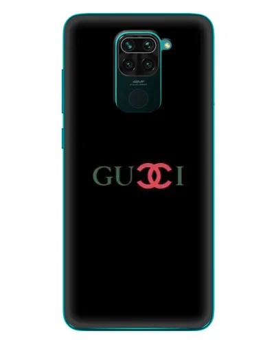 Чехол для Xiaomi Redmi 10X с картинкой «Gucci — красный градиент» Чехол для Xiaomi Redmi 10X с картинкой «Gucci — красный градиент»
