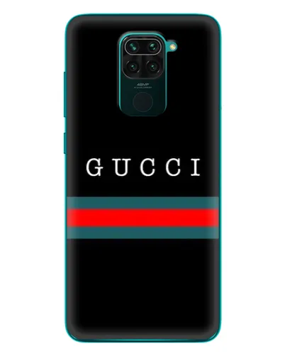 Чехол для Xiaomi Redmi 10X с картинкой «Gucci — красный пояс» Чехол для Xiaomi Redmi 10X с картинкой «Gucci — красный пояс»
