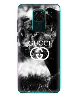 Чехол для Xiaomi Redmi 10X с картинкой «Gucci — дикая природа»