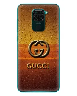Чехол для Xiaomi Redmi 10X с картинкой «Gucci — солнечный градиент»