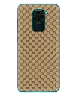 Чехол для Xiaomi Redmi 10X с картинкой «Gucci — классический беж»