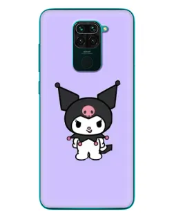 Чехол для Xiaomi Redmi 10X с картинкой «Kuromi — нежный фиолетовый»