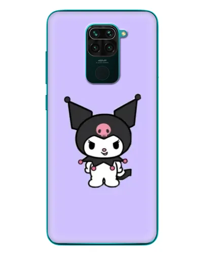 Чехол для Xiaomi Redmi 10X с картинкой «Kuromi — нежный фиолетовый»