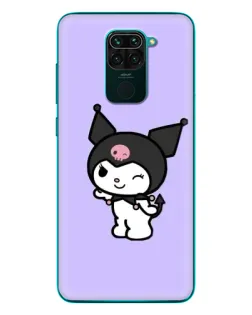 Чехол для Xiaomi Redmi 10X с картинкой «Классическая Kuromi»