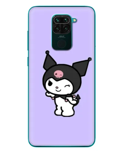 Чехол для Xiaomi Redmi 10X с картинкой «Классическая Kuromi»