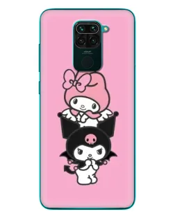 Чехол для Xiaomi Redmi 10X с картинкой «My Melody и Kuromi» Чехол для Xiaomi Redmi 10X с картинкой «My Melody и Kuromi»