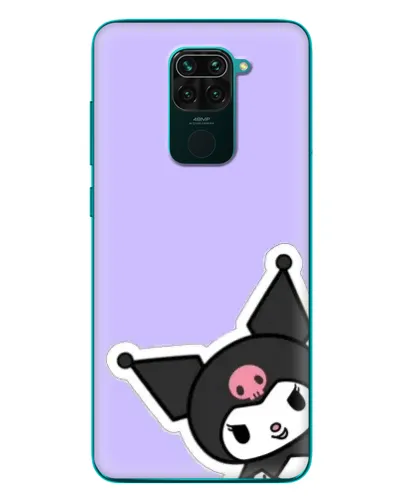 Чехол для Xiaomi Redmi 10X с картинкой «Забавная Kuromi»