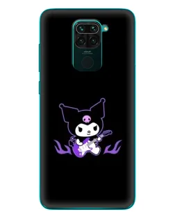 Чехол для Xiaomi Redmi 10X с картинкой «Электрическая Kuromi» Чехол для Xiaomi Redmi 10X с картинкой «Электрическая Kuromi»