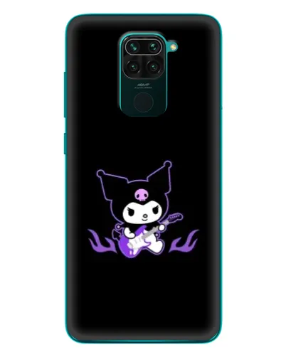 Чехол для Xiaomi Redmi 10X с картинкой «Электрическая Kuromi»
