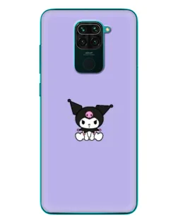 Чехол для Xiaomi Redmi 10X с картинкой «Kuromi — фиолетовый минимализм» Чехол для Xiaomi Redmi 10X с картинкой «Kuromi — фиолетовый минимализм»
