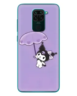 Чехол для Xiaomi Redmi 10X с картинкой «Kuromi с зонтиком» Чехол для Xiaomi Redmi 10X с картинкой «Kuromi с зонтиком»