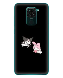 Чехол для Xiaomi Redmi 10X с картинкой «My Melody и Kuromi»