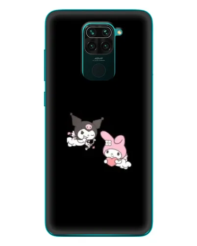 Чехол для Xiaomi Redmi 10X с картинкой «My Melody и Kuromi»