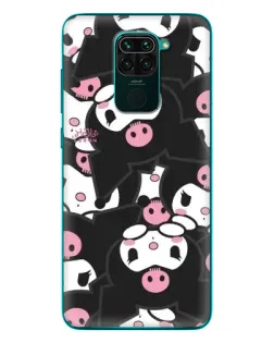 Чехол для Xiaomi Redmi 10X с картинкой «Паттерн голов Куроми» Чехол для Xiaomi Redmi 10X с картинкой «Паттерн голов Куроми»