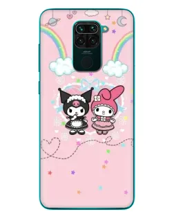 Чехол для Xiaomi Redmi 10X с картинкой «My Melody и Kuromi» Чехол для Xiaomi Redmi 10X с картинкой «My Melody и Kuromi»