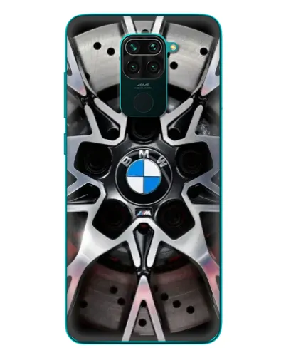 Чехол для Xiaomi Redmi 10X с картинкой «BMW — деталь диска» Чехол для Xiaomi Redmi 10X с картинкой «BMW — деталь диска»