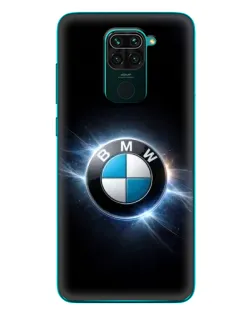 Чехол для Xiaomi Redmi 10X с картинкой «BMW — неоновое сияние» Чехол для Xiaomi Redmi 10X с картинкой «BMW — неоновое сияние»