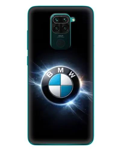 Чехол для Xiaomi Redmi 10X с картинкой «BMW — неоновое сияние» Чехол для Xiaomi Redmi 10X с картинкой «BMW — неоновое сияние»
