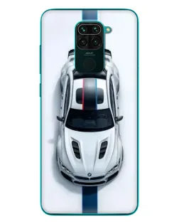 Чехол для Xiaomi Redmi 10X с картинкой «Вид сверху — BMW M» Чехол для Xiaomi Redmi 10X с картинкой «Вид сверху — BMW M»