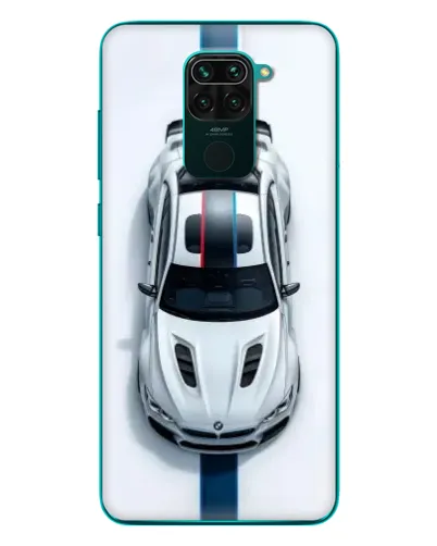 Чехол для Xiaomi Redmi 10X с картинкой «Вид сверху — BMW M» Чехол для Xiaomi Redmi 10X с картинкой «Вид сверху — BMW M»
