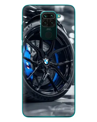 Чехол для Xiaomi Redmi 10X с картинкой «Колесо BMW вблизи» Чехол для Xiaomi Redmi 10X с картинкой «Колесо BMW вблизи»