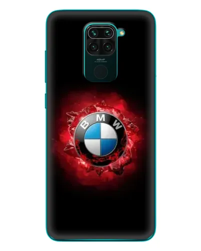 Чехол для Xiaomi Redmi 10X с картинкой «Логотип BMW — вспышка» Чехол для Xiaomi Redmi 10X с картинкой «Логотип BMW — вспышка»