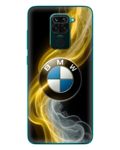 Чехол для Xiaomi Redmi 10X с картинкой «Золотистый дым BMW» Чехол для Xiaomi Redmi 10X с картинкой «Золотистый дым BMW»