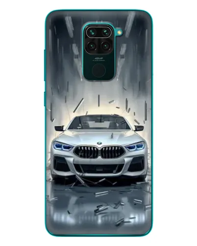 Чехол для Xiaomi Redmi 10X с картинкой «BMW в свете фар» Чехол для Xiaomi Redmi 10X с картинкой «BMW в свете фар»