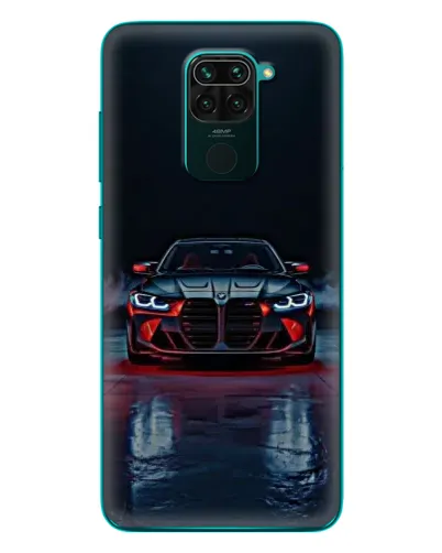 Чехол для Xiaomi Redmi 10X с картинкой «BMW на мокрой дороге» Чехол для Xiaomi Redmi 10X с картинкой «BMW на мокрой дороге»
