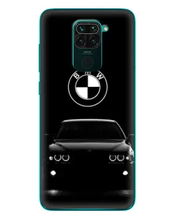 Чехол для Xiaomi Redmi 10X с картинкой «BMW — взгляд из темноты»