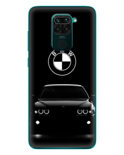 Чехол для Xiaomi Redmi 10X с картинкой «BMW — взгляд из темноты» Чехол для Xiaomi Redmi 10X с картинкой «BMW — взгляд из темноты»