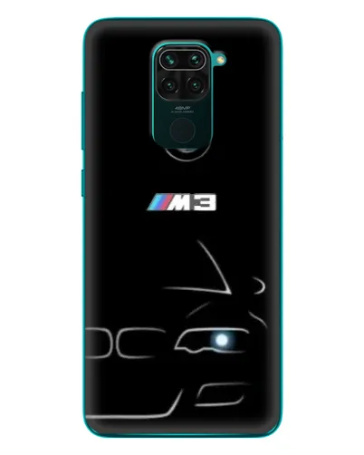 Чехол для Xiaomi Redmi 10X с картинкой «Минималистичный принт BMW M3» Чехол для Xiaomi Redmi 10X с картинкой «Минималистичный принт BMW M3»