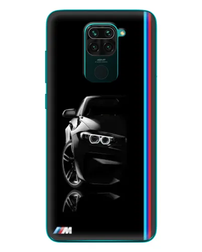 Чехол для Xiaomi Redmi 10X с картинкой «Силуэт BMW в темноте» Чехол для Xiaomi Redmi 10X с картинкой «Силуэт BMW в темноте»