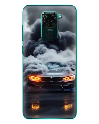 Чехол для Xiaomi Redmi 10X с картинкой «BMW в дыму» Чехол для Xiaomi Redmi 10X с картинкой «BMW в дыму»