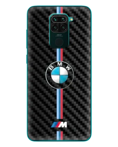 Чехол для Xiaomi Redmi 10X с картинкой «Эмблема BMW и карбон» Чехол для Xiaomi Redmi 10X с картинкой «Эмблема BMW и карбон»