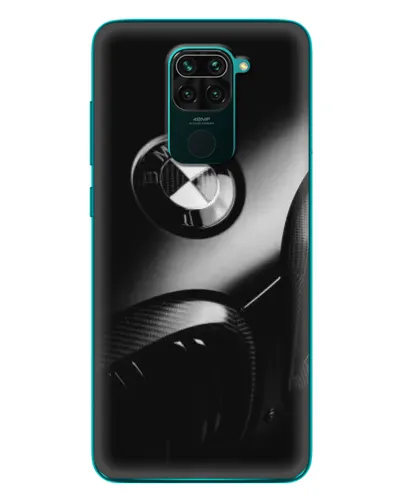 Чехол для Xiaomi Redmi 10X с картинкой «Эмблема BMW — макро» Чехол для Xiaomi Redmi 10X с картинкой «Эмблема BMW — макро»