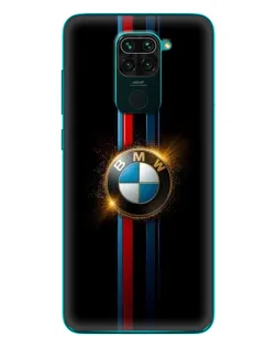 Чехол для Xiaomi Redmi 10X с картинкой «BMW M-Power неон»