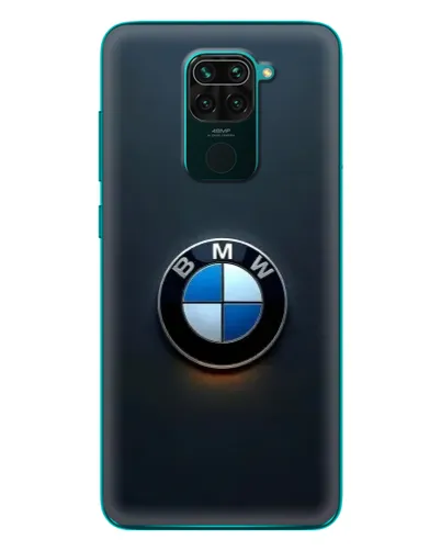 Чехол для Xiaomi Redmi 10X с картинкой «Логотип BMW — минимализм» Чехол для Xiaomi Redmi 10X с картинкой «Логотип BMW — минимализм»