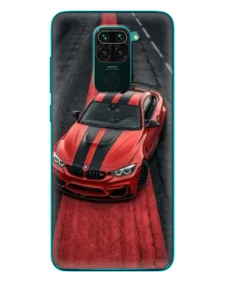 Чехол для Xiaomi Redmi 10X с картинкой «BMW на красной дорожке»