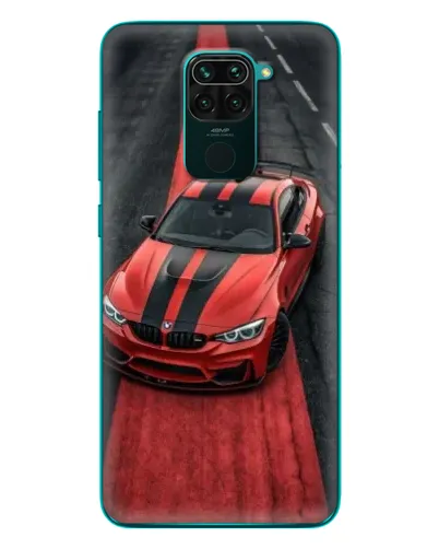 Чехол для Xiaomi Redmi 10X с картинкой «BMW на красной дорожке» Чехол для Xiaomi Redmi 10X с картинкой «BMW на красной дорожке»