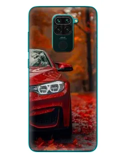 Чехол для Xiaomi Redmi 10X с картинкой «Осенняя BMW M4»