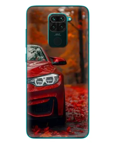 Чехол для Xiaomi Redmi 10X с картинкой «Осенняя BMW M4» Чехол для Xiaomi Redmi 10X с картинкой «Осенняя BMW M4»