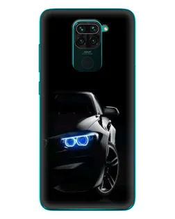 Чохол для Xiaomi Redmi 10X з картинкою «BMW — нічний погляд»