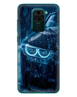 Чохол для Xiaomi Redmi 10X з картинкою «BMW під дощем»