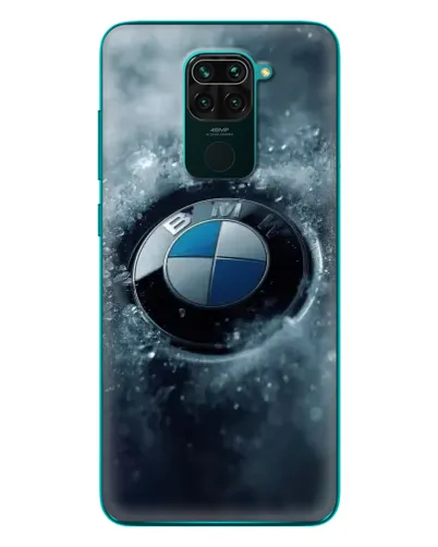 Чохол для Xiaomi Redmi 10X з картинкою «Логотип BMW — лід» Чохол для Xiaomi Redmi 10X з картинкою «Логотип BMW — лід»