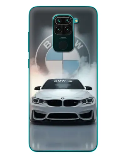 Чохол для Xiaomi Redmi 10X з картинкою «BMW в білому диму» Чохол для Xiaomi Redmi 10X з картинкою «BMW в білому диму»