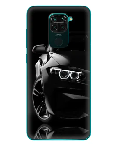 Чохол для Xiaomi Redmi 10X з картинкою «Чорна BMW — профіль» Чохол для Xiaomi Redmi 10X з картинкою «Чорна BMW — профіль»
