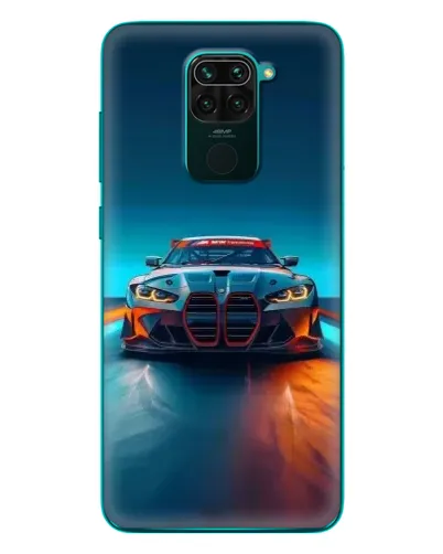 Чохол для Xiaomi Redmi 10X з картинкою «BMW — вогні неону» Чохол для Xiaomi Redmi 10X з картинкою «BMW — вогні неону»