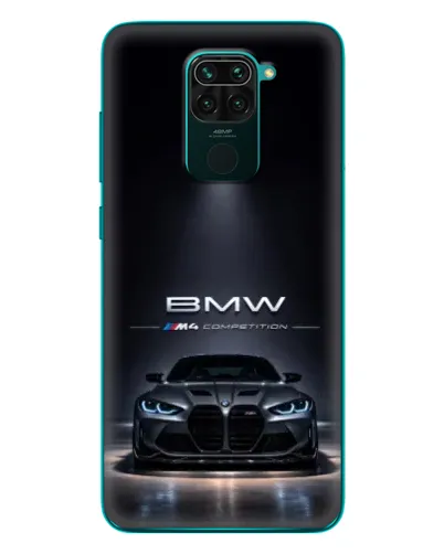 Чохол для Xiaomi Redmi 10X з картинкою «BMW крізь нічне місто» Чохол для Xiaomi Redmi 10X з картинкою «BMW крізь нічне місто»